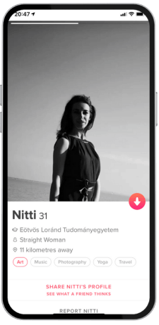 Nitti Tinder